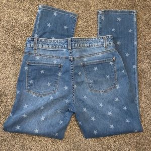Size 6 Coldwater Creek Natural Fit Star Jeans ⭐️